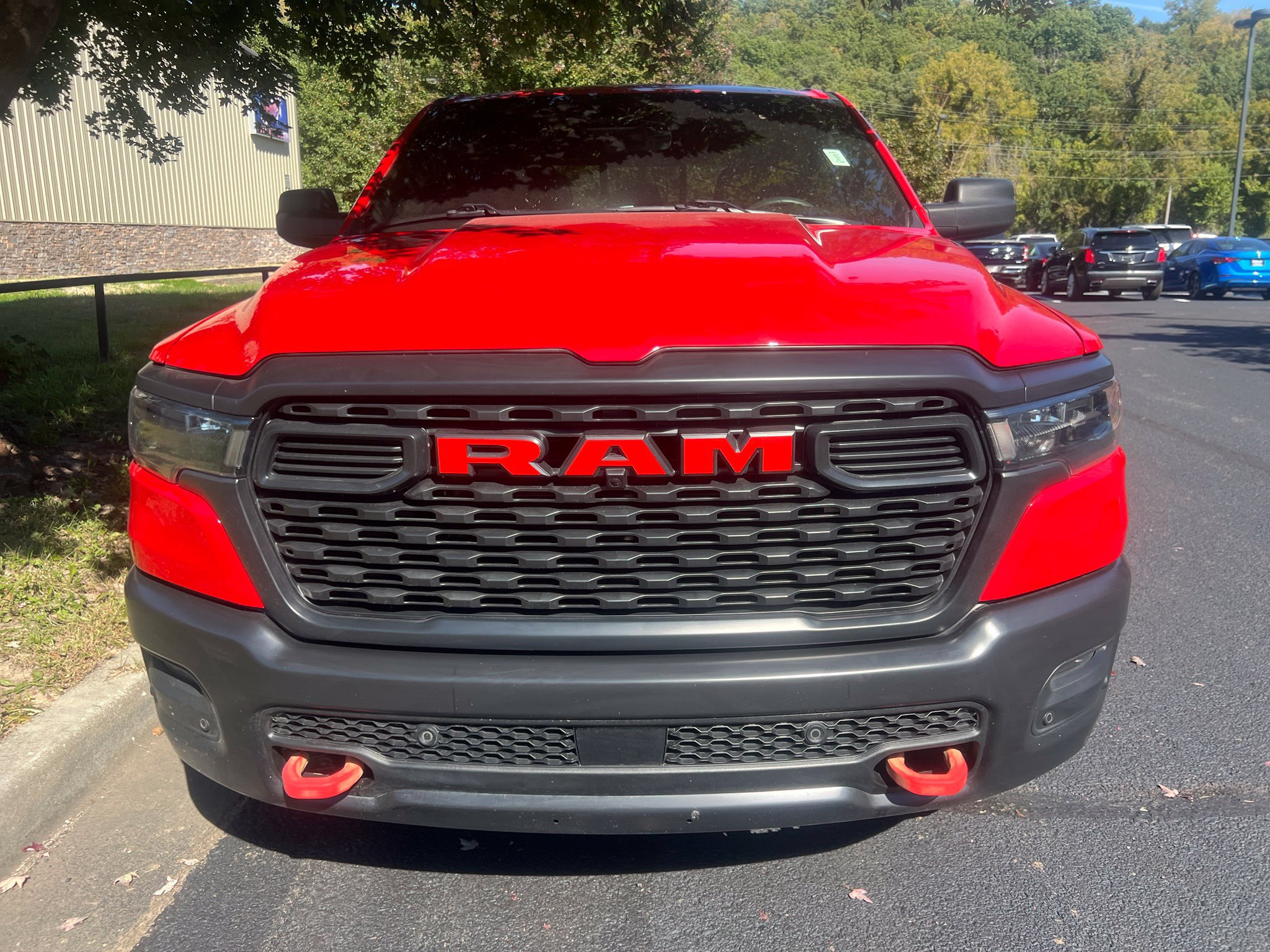 Used 2025 RAM 1500 Warlock AWD/4WD image 2