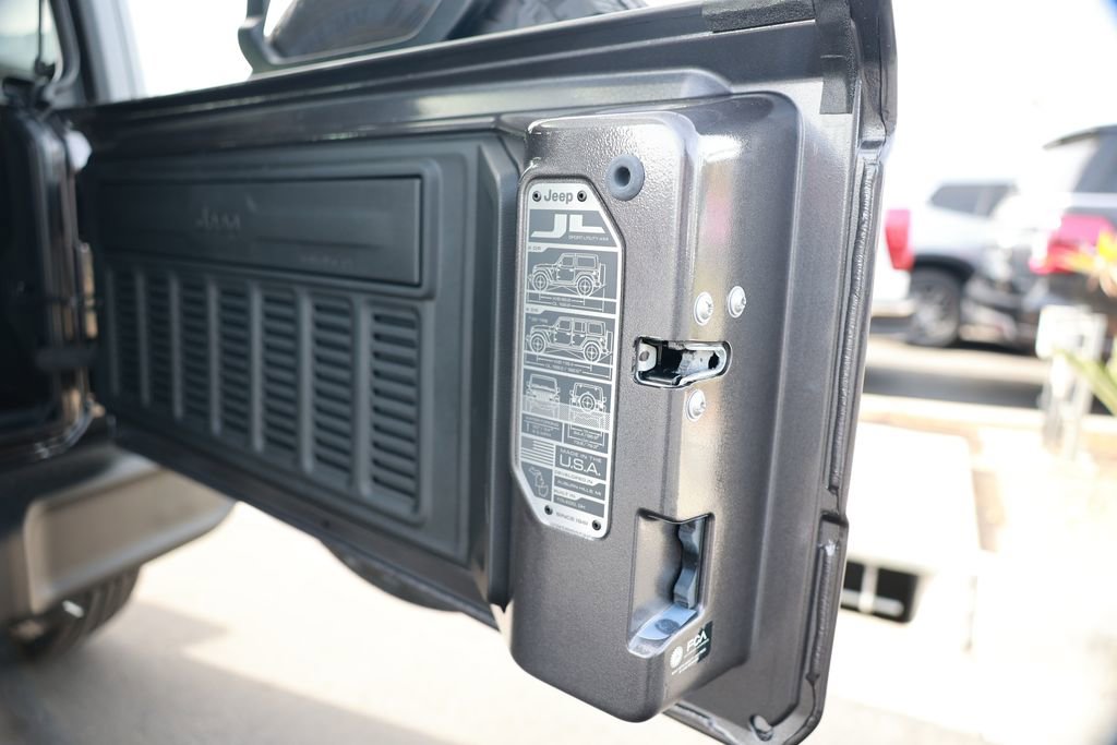 New 2026 Jeep Wrangler Sport S image 34