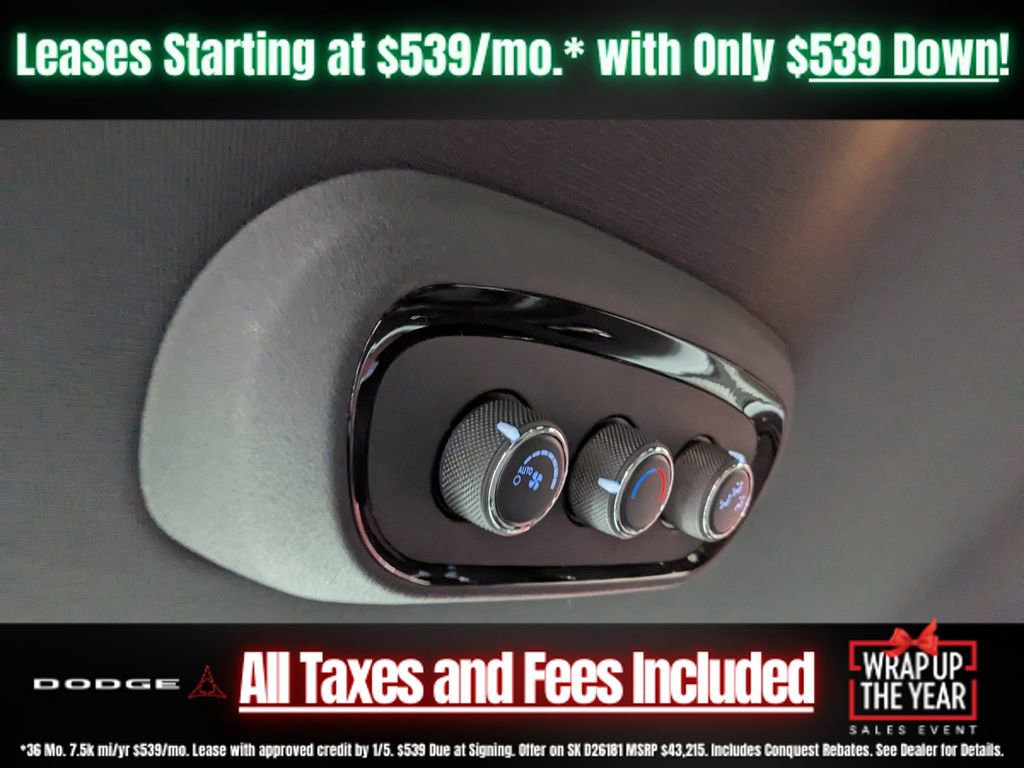 New 2026 Dodge Durango GT image 27