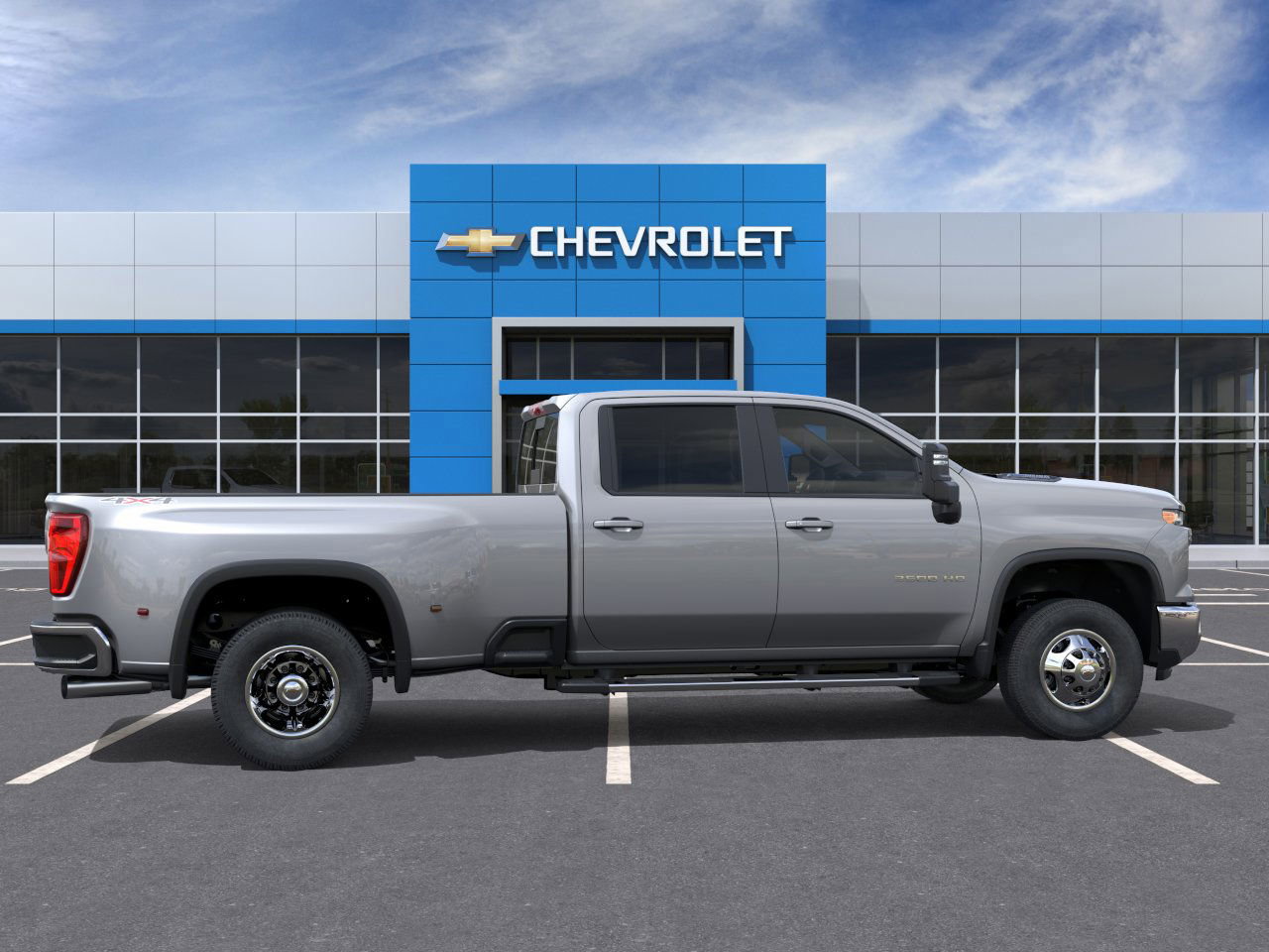 New 2026 Chevrolet Silverado 3500 LT w/ All Star Edition image 5
