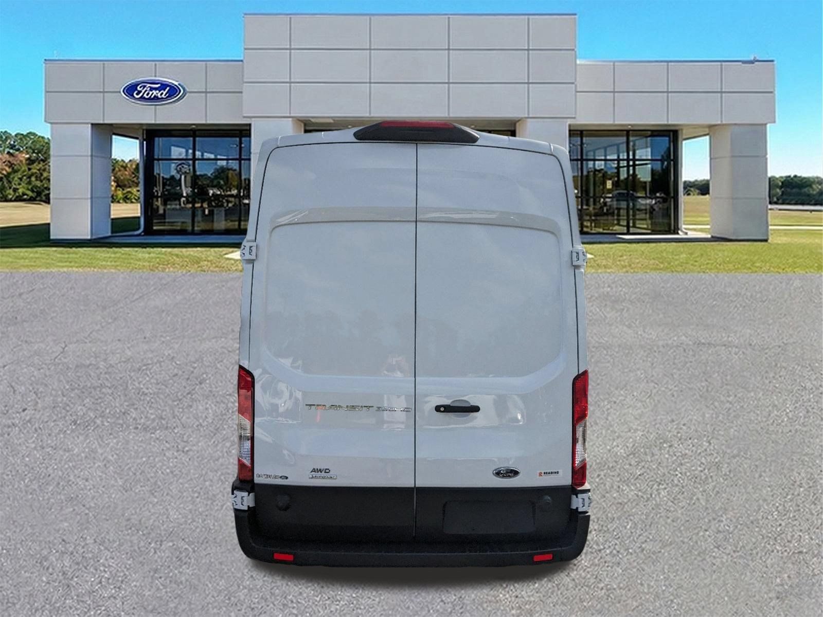 New 2024 Ford Transit 350 148 High Roof DRW AWD w/ Exterior Upgrade Package image 5
