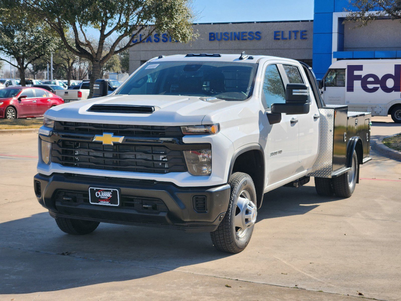 New 2025 Chevrolet Silverado 3500 W/T w/ WT Convenience Package image 11