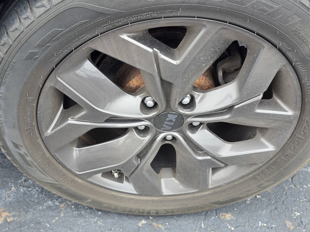 Used 2022 Kia Sportage Nightfall Edition FWD image 25