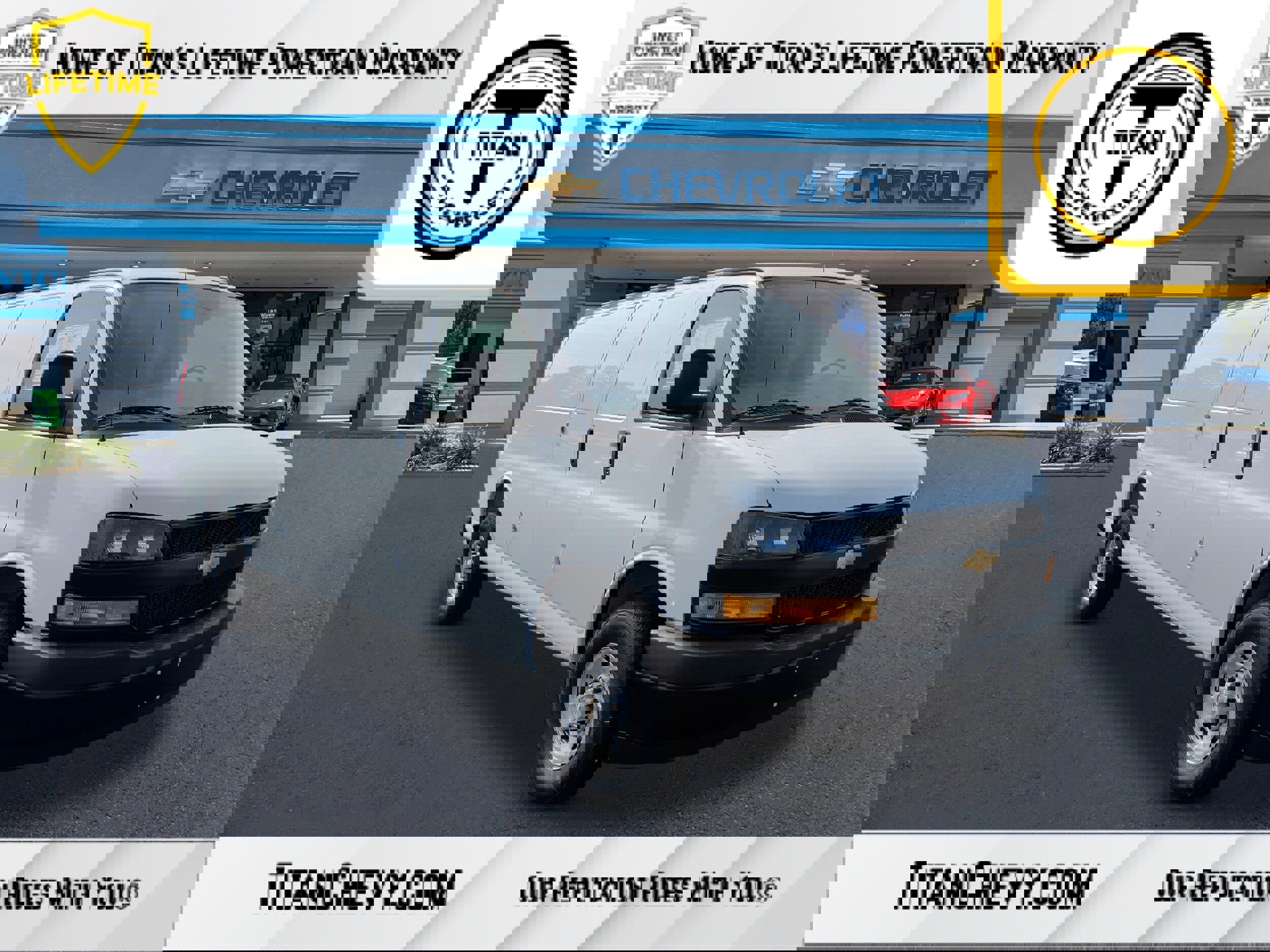 New 2025 Chevrolet Express 2500 Extended w/ Driver Convenience Package