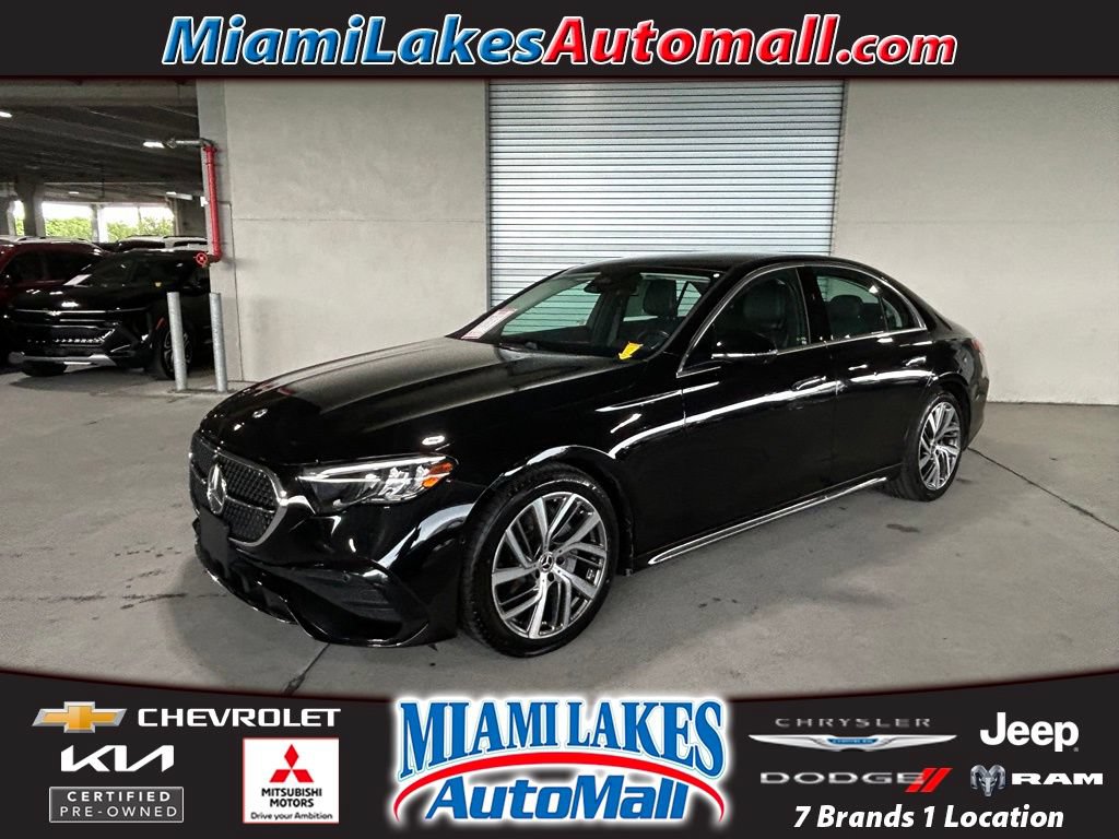 Used 2025 Mercedes-Benz E 350 Sedan w/ Winter Package 360° Tour