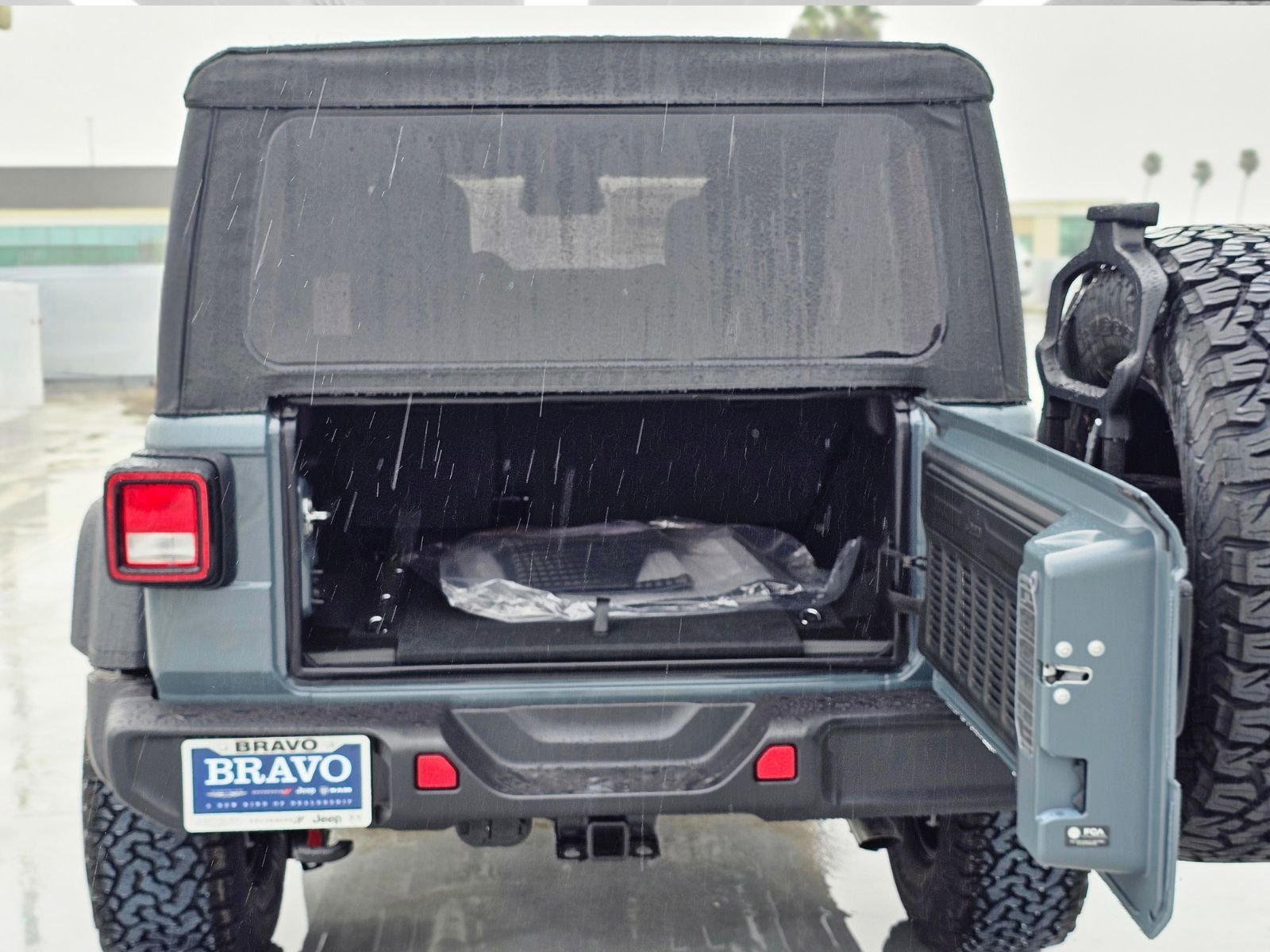 New 2026 Jeep Wrangler Willys image 7