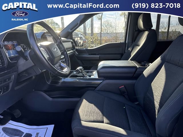 Used 2022 Ford F150 XLT w/ Equipment Group 302A High image 17