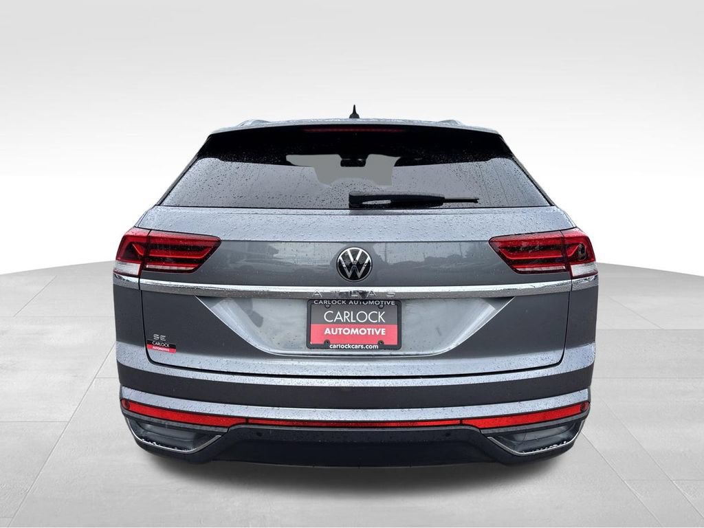 Certified 2023 Volkswagen Atlas Cross Sport SE FWD image 6