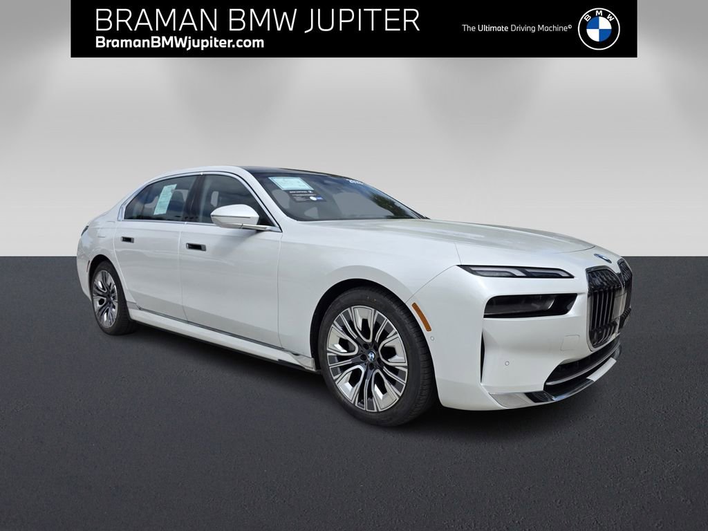 Certified 2023 BMW i7 xDrive60 image 1