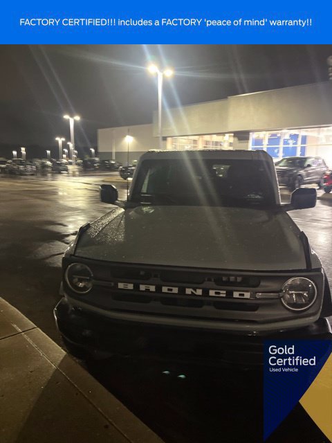 Certified 2024 Ford Bronco Big Bend AWD/4WD image 4