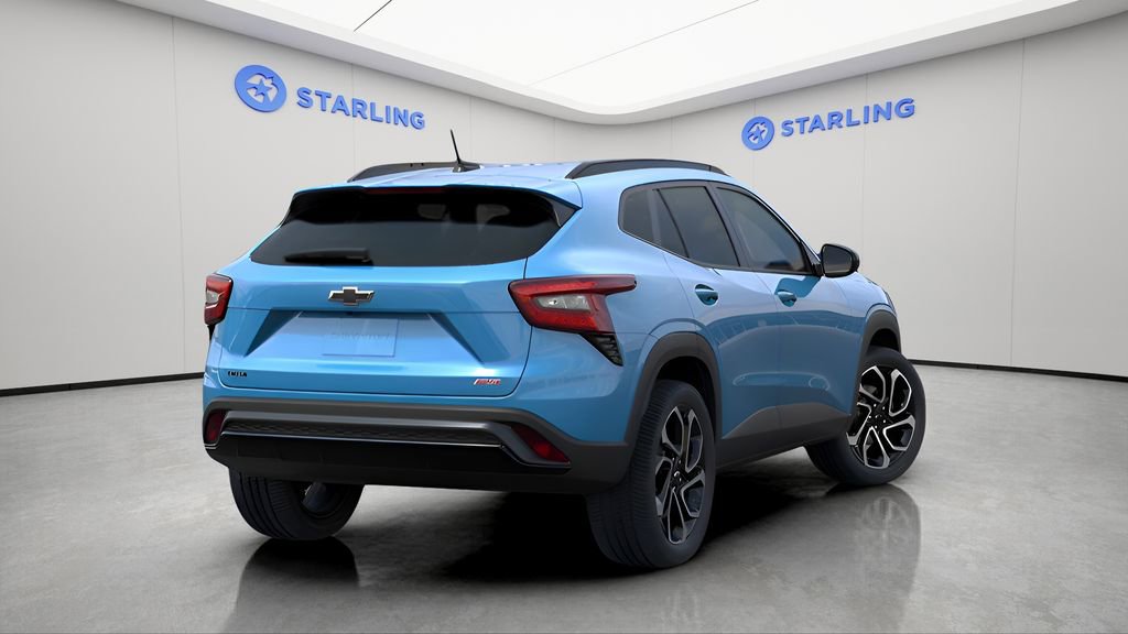 New 2026 Chevrolet Trax RS w/ Sunroof Package image 4