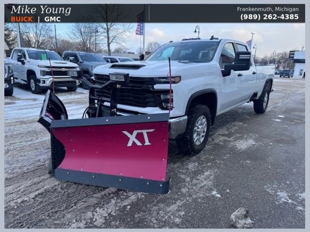 Used 2024 Chevrolet Silverado 3500 W/T w/ WT Convenience Package