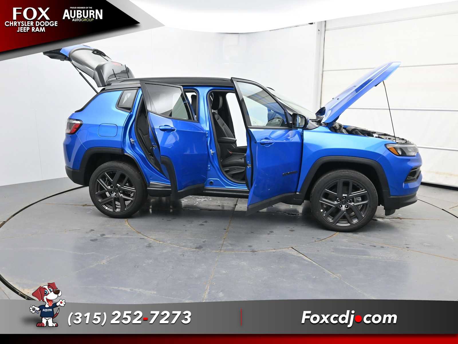 New 2026 Jeep Compass Limited AWD/4WD image 38