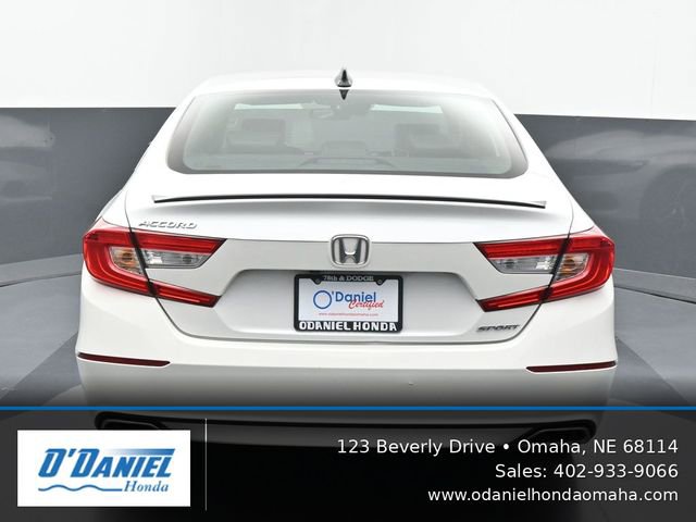 Used 2022 Honda Accord Sport image 5
