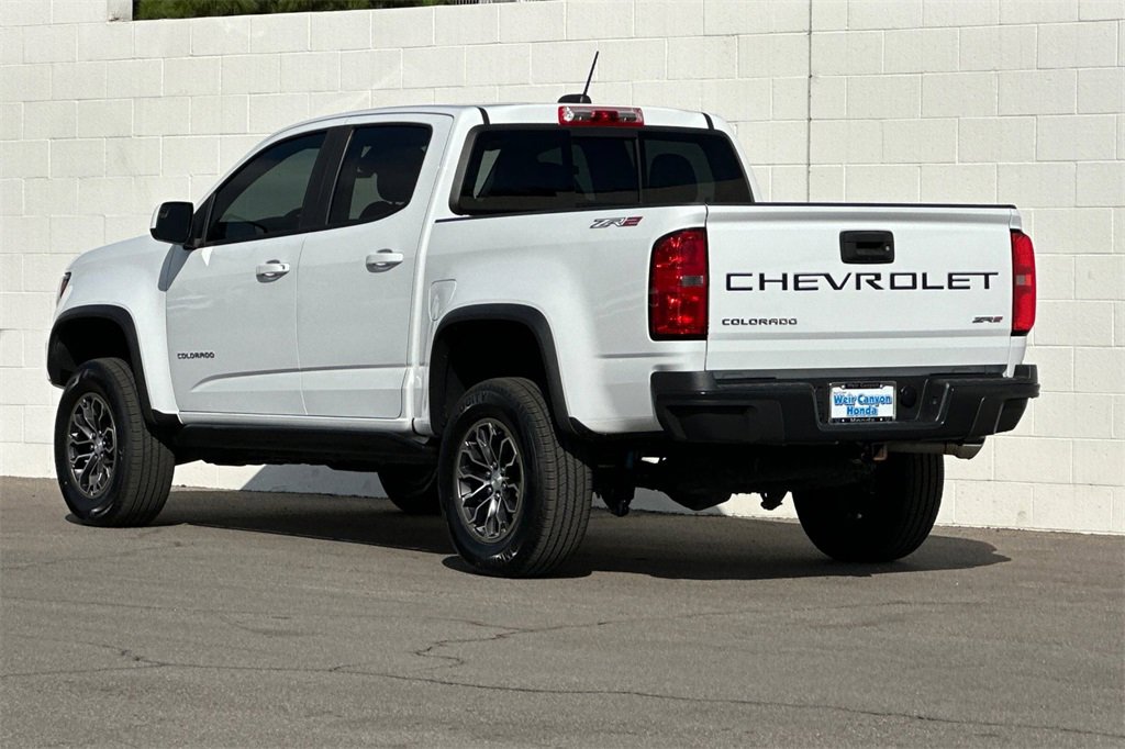 Used 2021 Chevrolet Colorado ZR2 image 3