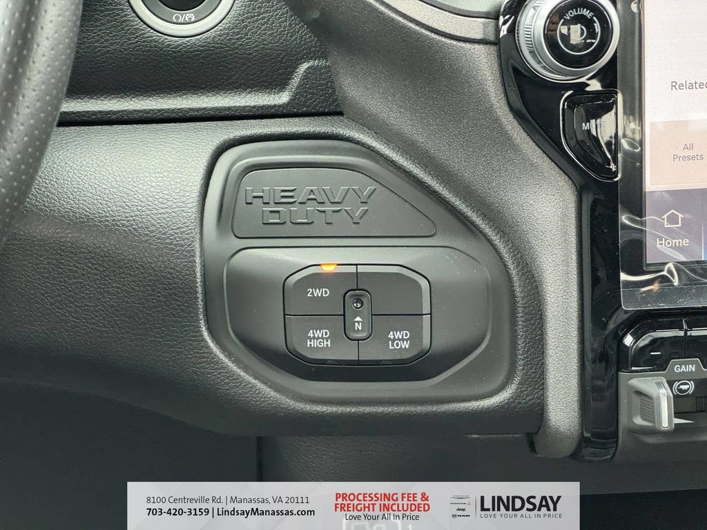 New 2026 RAM 4500 Tradesman AWD/4WD image 33