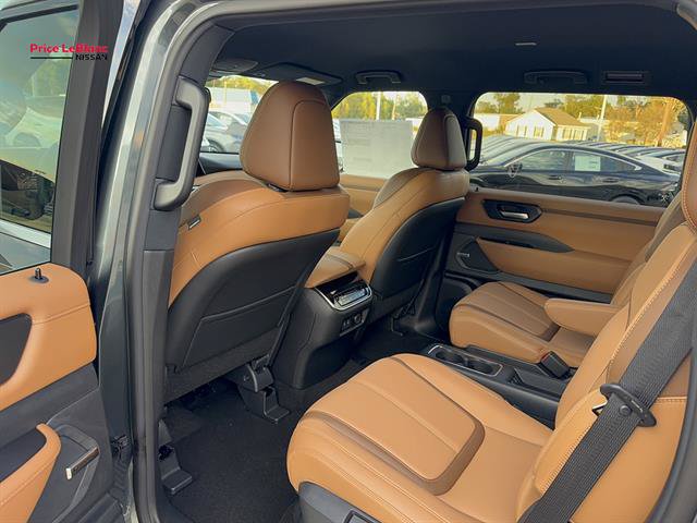 New 2026 Nissan Armada SL w/ Captain's Chari Seat Package AWD/4WD image 17