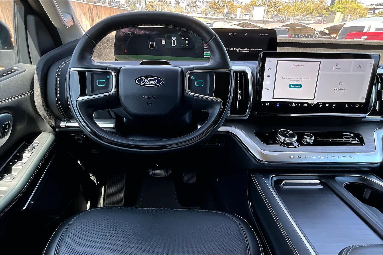 Certified 2025 Ford Expedition Max Platinum AWD/4WD image 6
