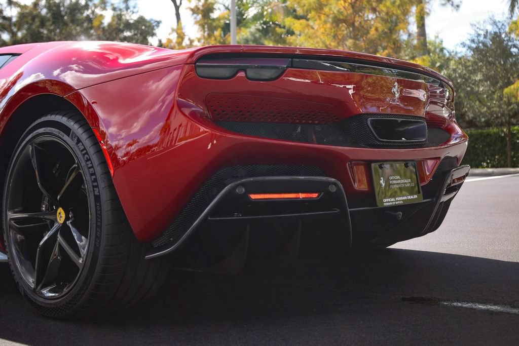 Certified 2024 Ferrari 296 GTB RWD image 14
