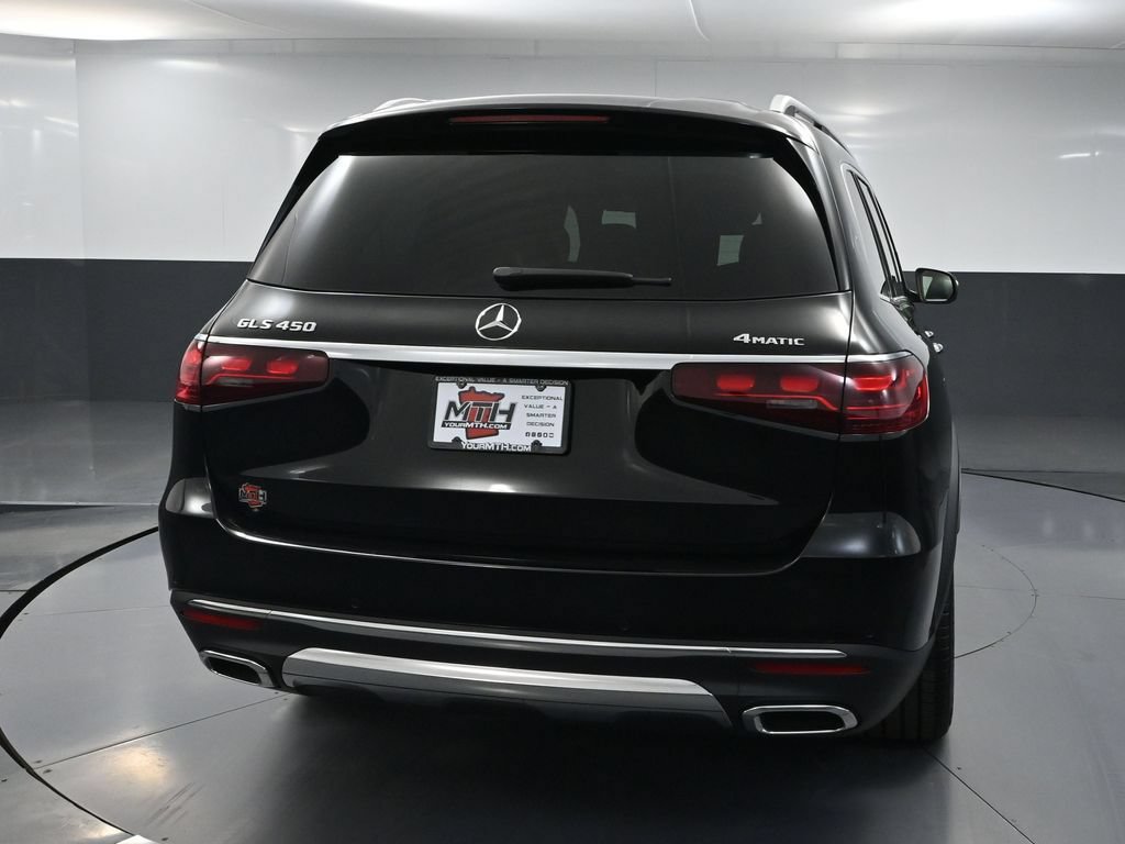 Used 2026 Mercedes-Benz GLS 450 4MATIC image 4