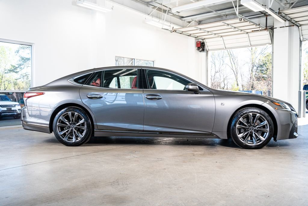 Used 2019 Lexus LS 500 F Sport AWD/4WD image 5