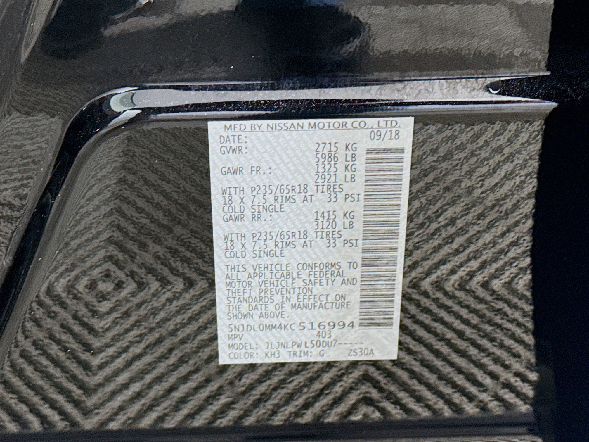 Used 2019 INFINITI QX60 Pure image 40