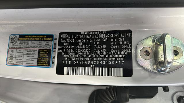 Used 2021 Kia Telluride S image 28