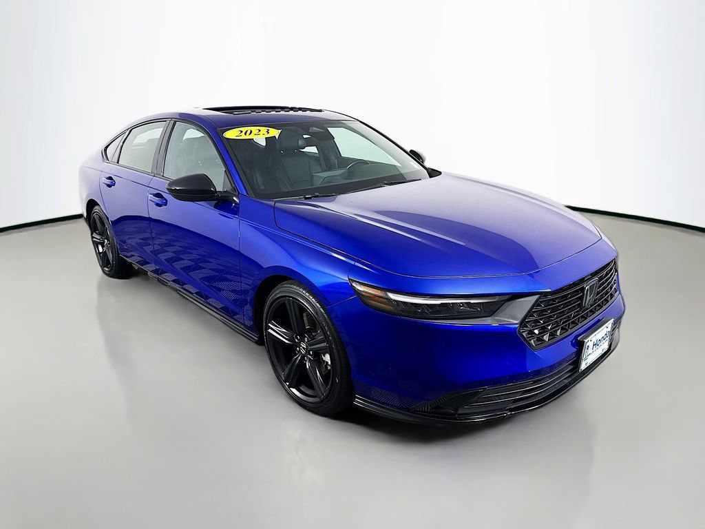 Certified 2023 Honda Accord Sport video 1