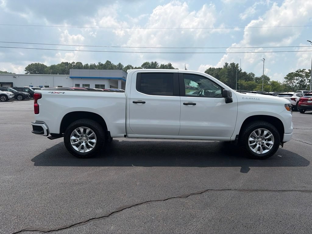 New 2026 Chevrolet Silverado 1500 Custom AWD/4WD image 9