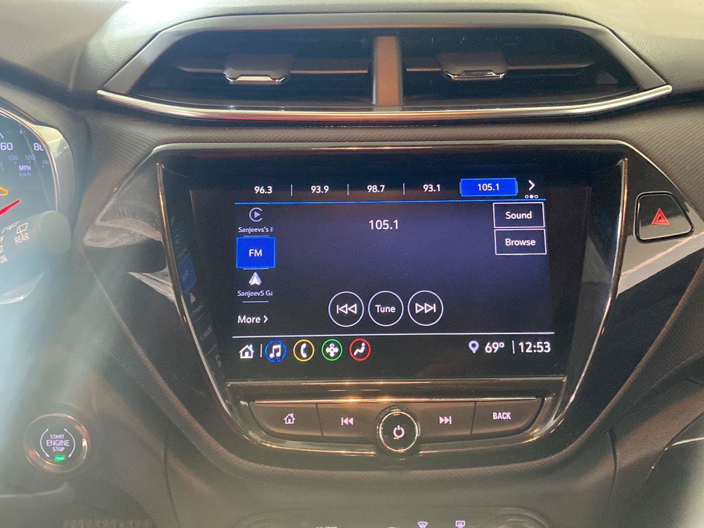 Certified 2023 Chevrolet TrailBlazer LT w/ Convenience Package FWD image 16