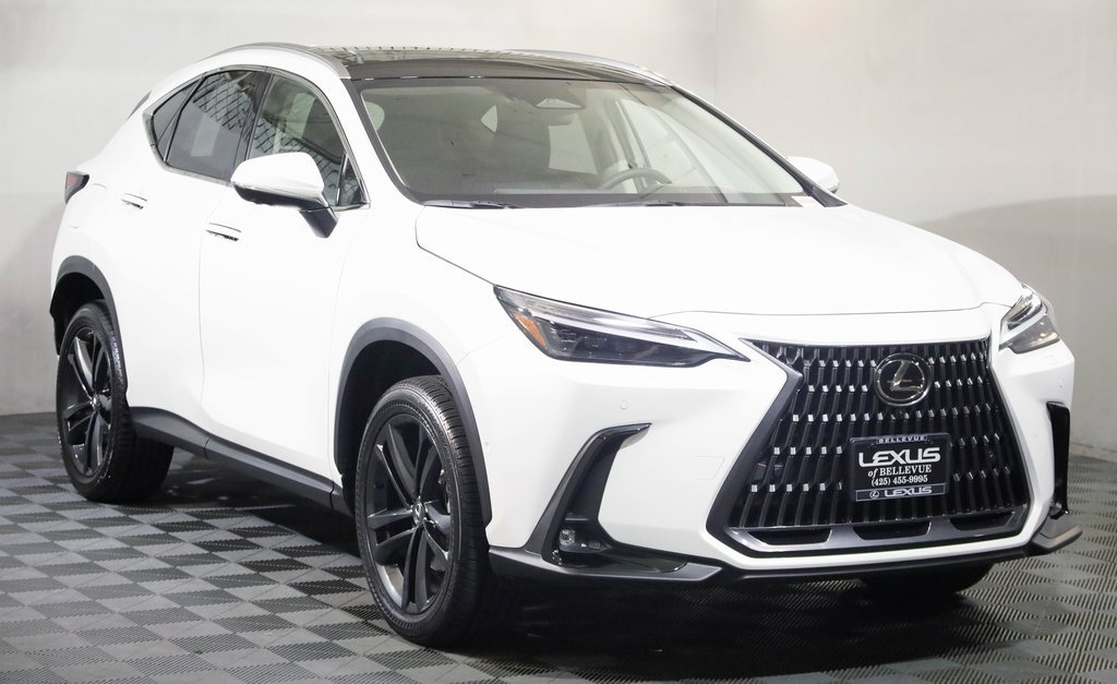Certified 2025 Lexus NX 450h+ AWD w/ Luxury Package image 1