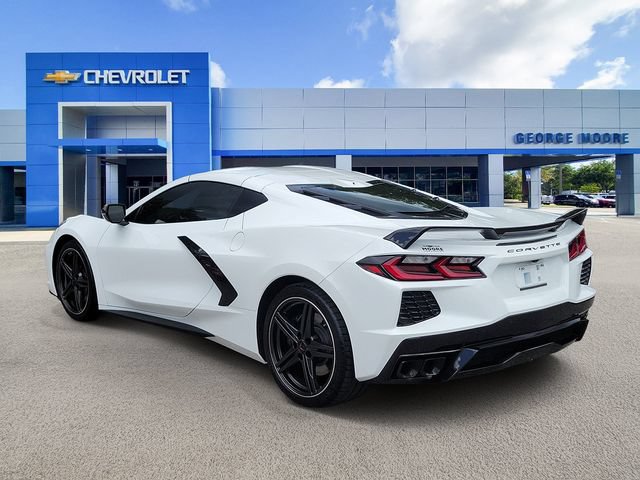 Certified 2024 Chevrolet Corvette Stingray Preferred Cpe w/ Z51 Performance Package RWD image 3