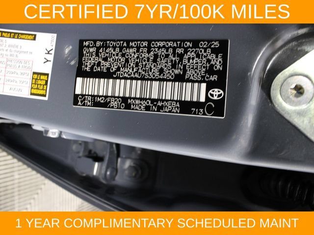 Used 2025 Toyota Prius LE FWD image 25