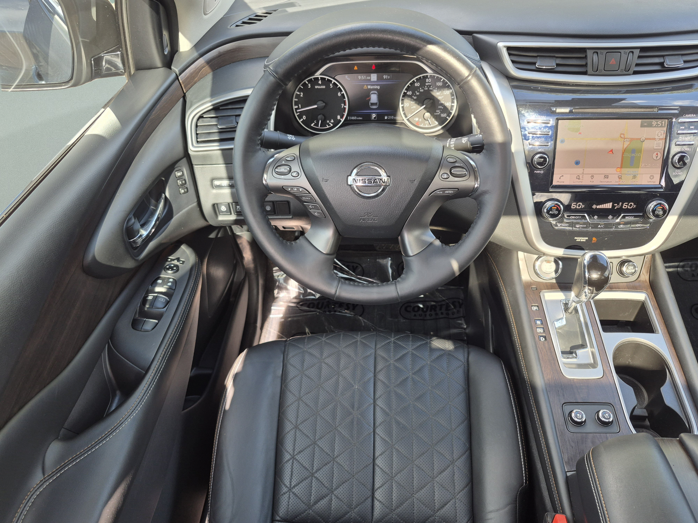 Certified 2022 Nissan Murano Platinum w/ Cargo Package AWD/4WD image 16