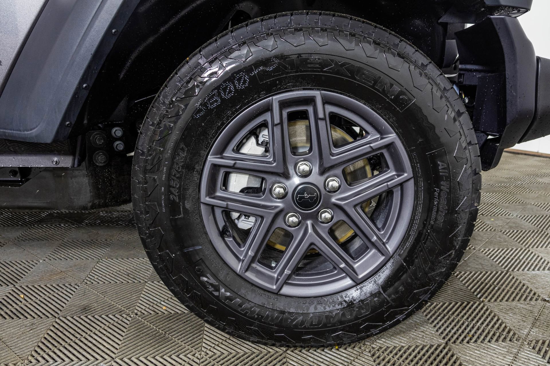New 2026 Jeep Wrangler Unlimited Sport AWD/4WD image 45