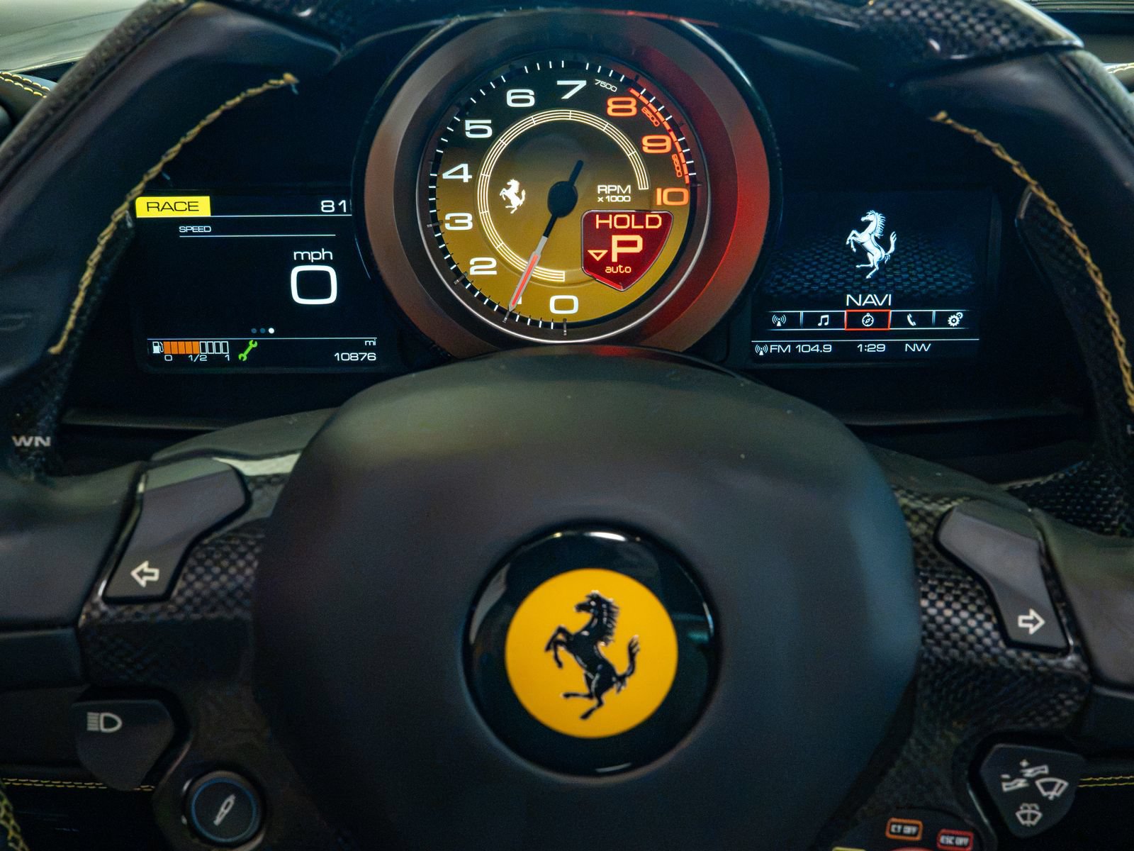 Certified 2017 Ferrari 488 GTB RWD image 13