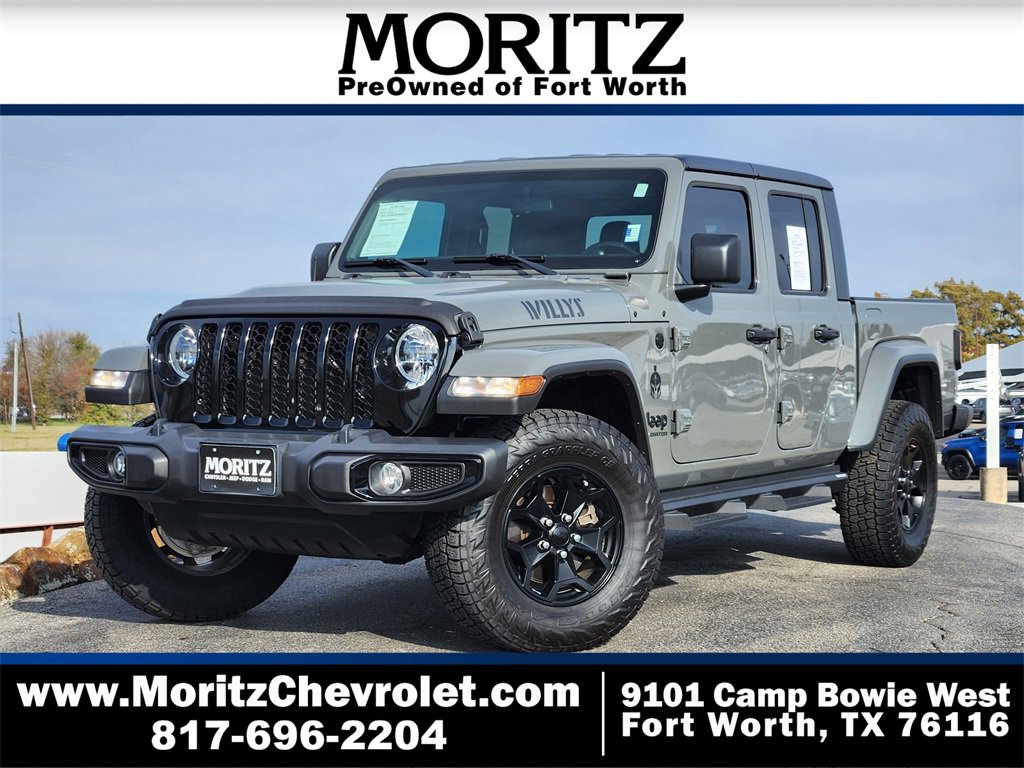 Used 2021 Jeep Gladiator Sport video 1