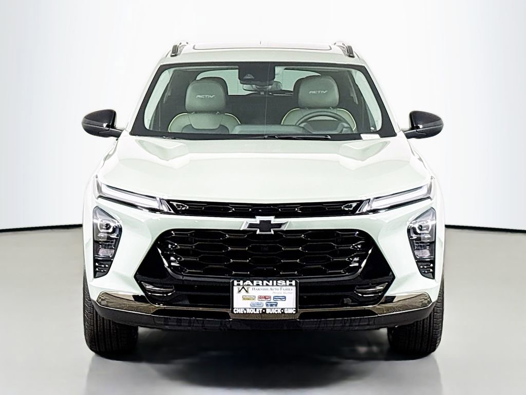 New 2026 Chevrolet Trax ACTIV w/ Sunroof Package video 2