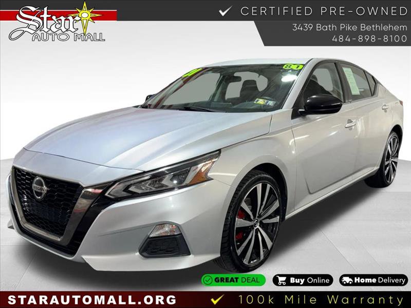 Used 2021 Nissan Altima 2.5 SR