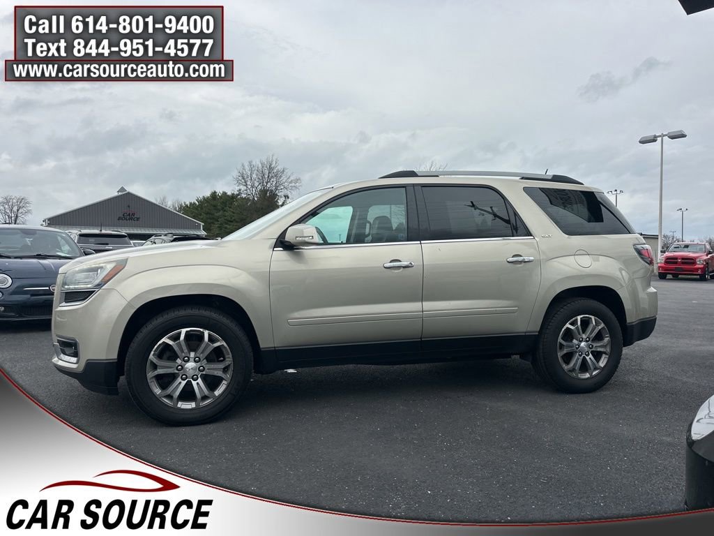 Used 2016 GMC Acadia SLT w/ Open Road Package image 3