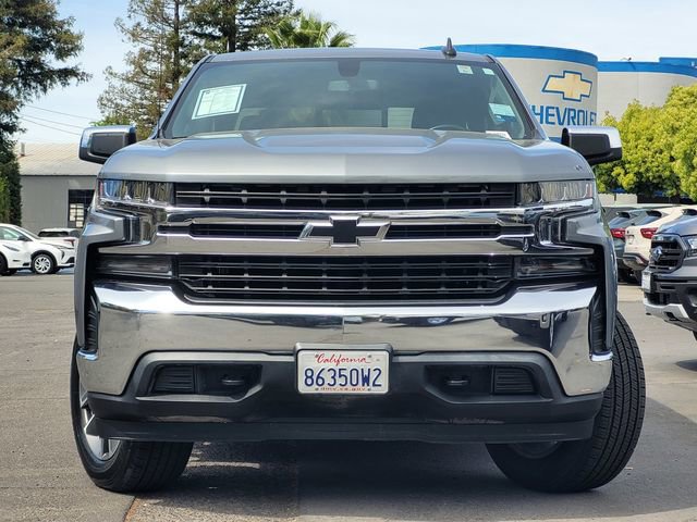 Used 2019 Chevrolet Silverado 1500 LT w/ All-Star Edition AWD/4WD image 3