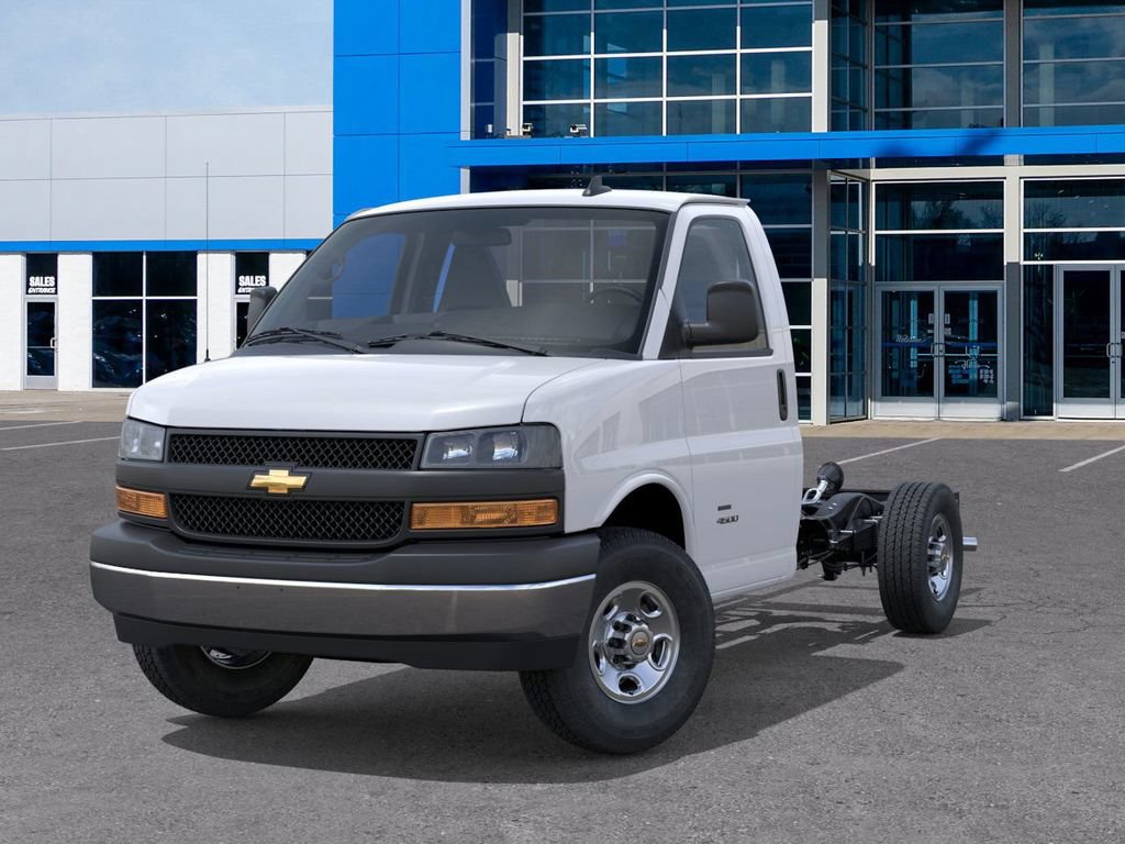 New 2026 Chevrolet Express 3500 w/ Power Convenience Package RWD image 8
