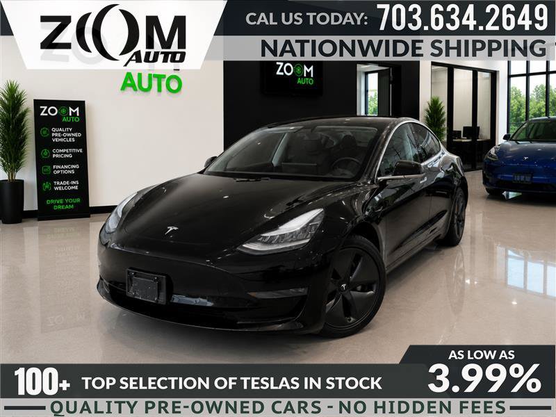 Used 2020 Tesla Model 3 Long Range AWD/4WD image 1
