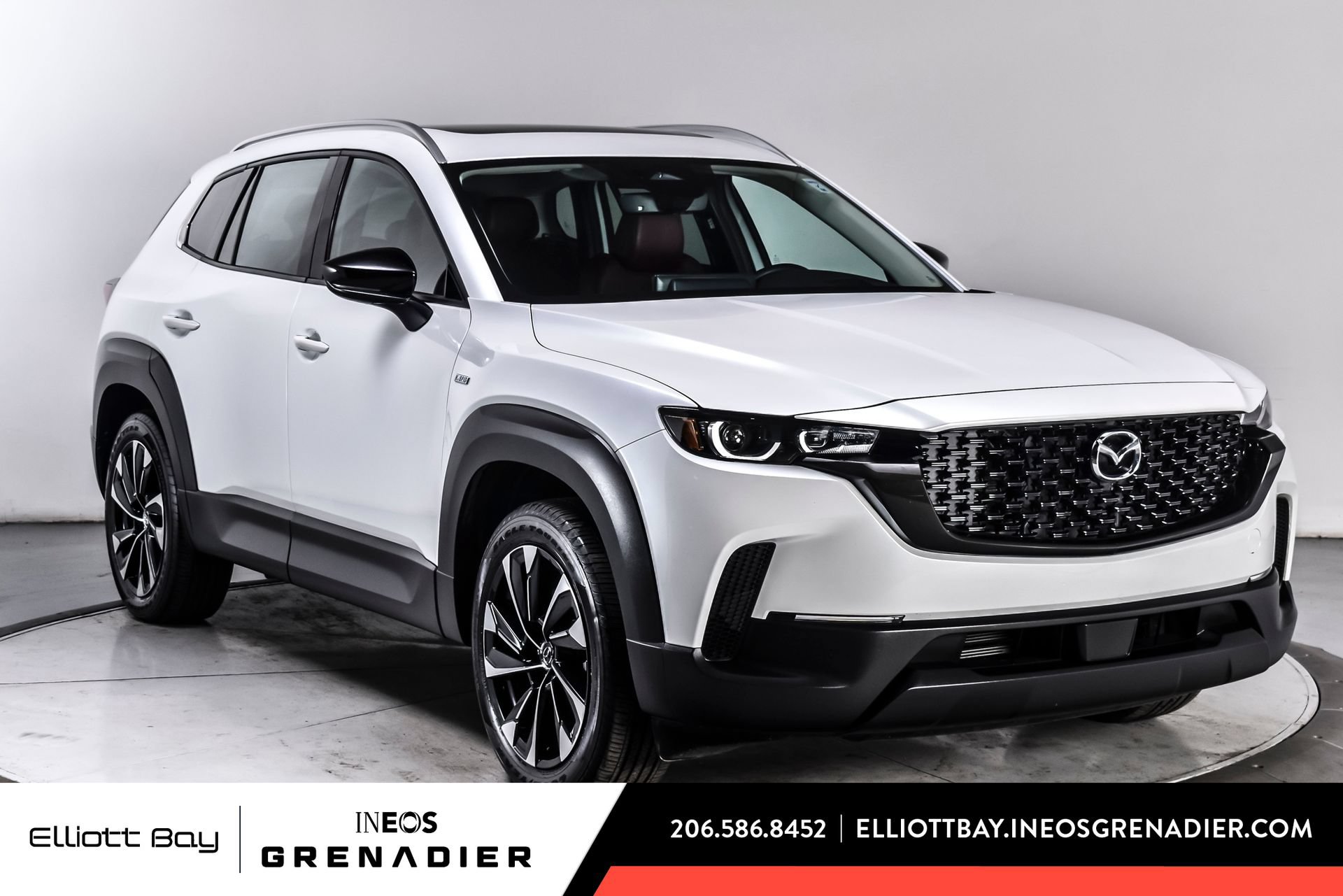 Used 2025 MAZDA CX-50 2.5 Hybrid w/ Premium Plus Pkg