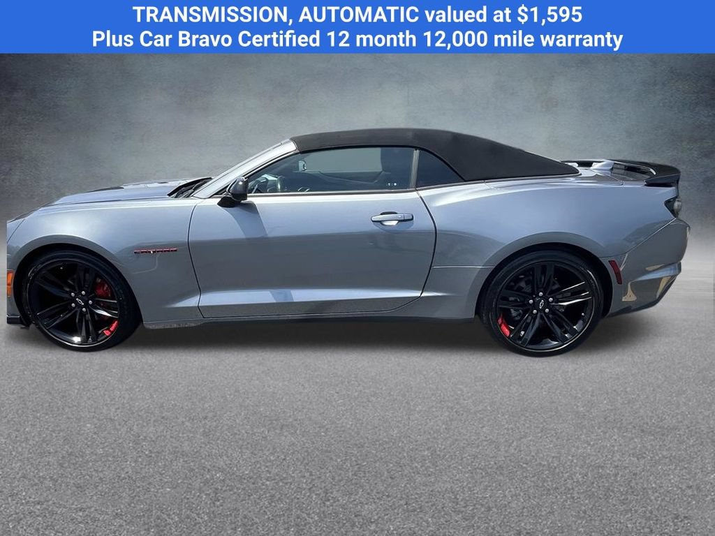 Certified 2020 Chevrolet Camaro LT w/ Redline Edition RWD image 5