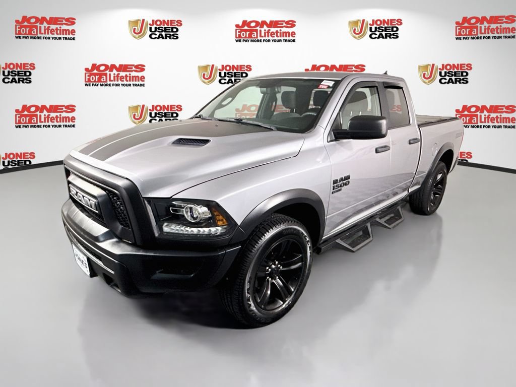 Used 2022 RAM 1500 Warlock w/ Electronics Group AWD/4WD image 14
