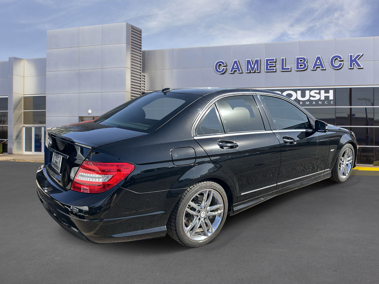 Used 2012 Mercedes-Benz C 250 Sedan image 5