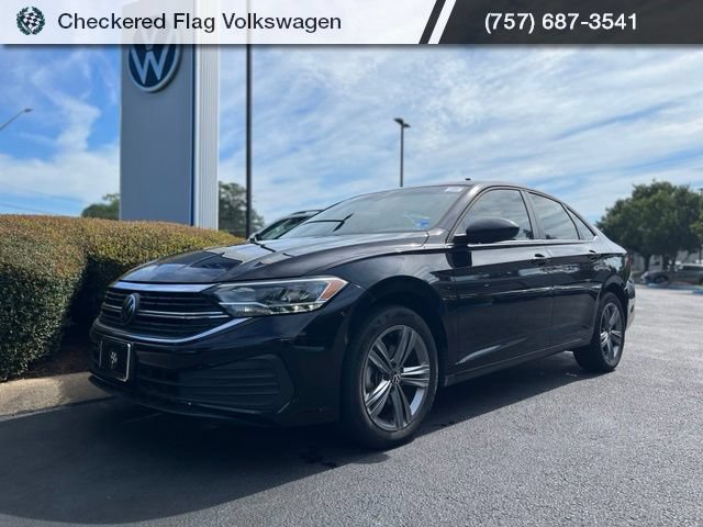 Used 2022 Volkswagen Jetta SE FWD image 1