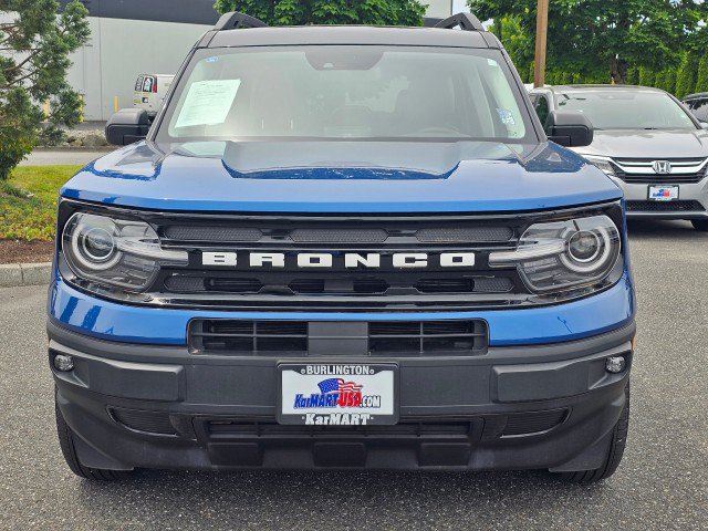 Used 2023 Ford Bronco Sport Outer Banks w/ Tech Package AWD/4WD image 8