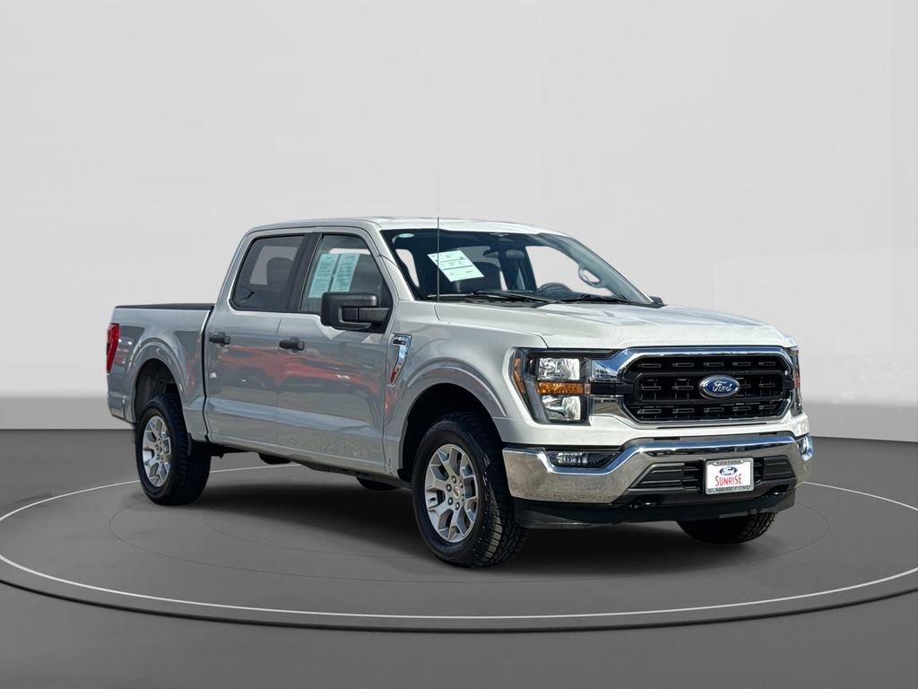 Certified 2023 Ford F150 XLT image 4